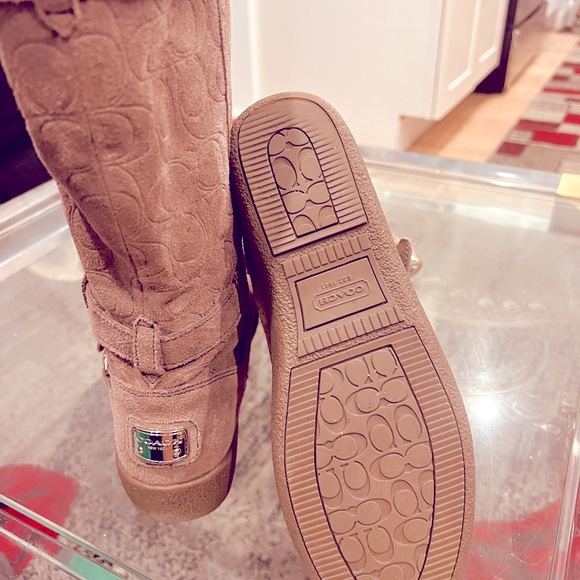 Coach Thelma Boots size 8.5 - Picture 6 of 7